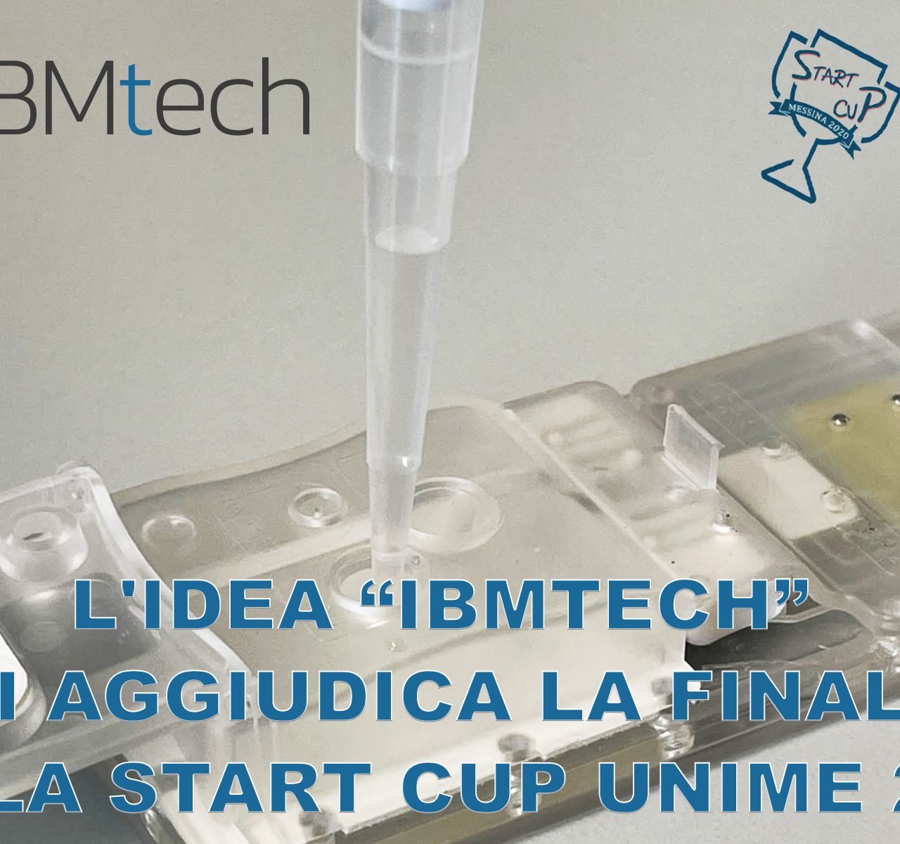 IBMtech si aggiudica la START CUP UniME 2020
